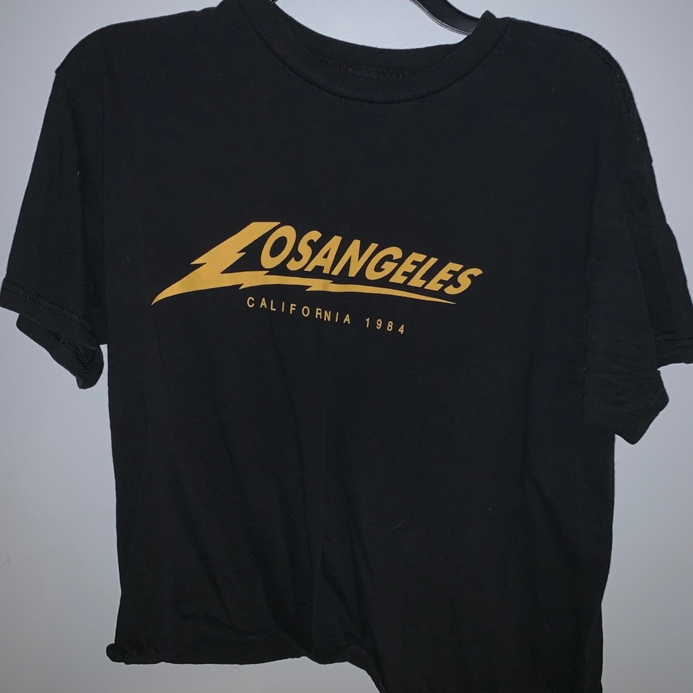 Cropped T-shirt